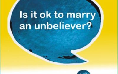 Is it ok to marry an unbeliever?