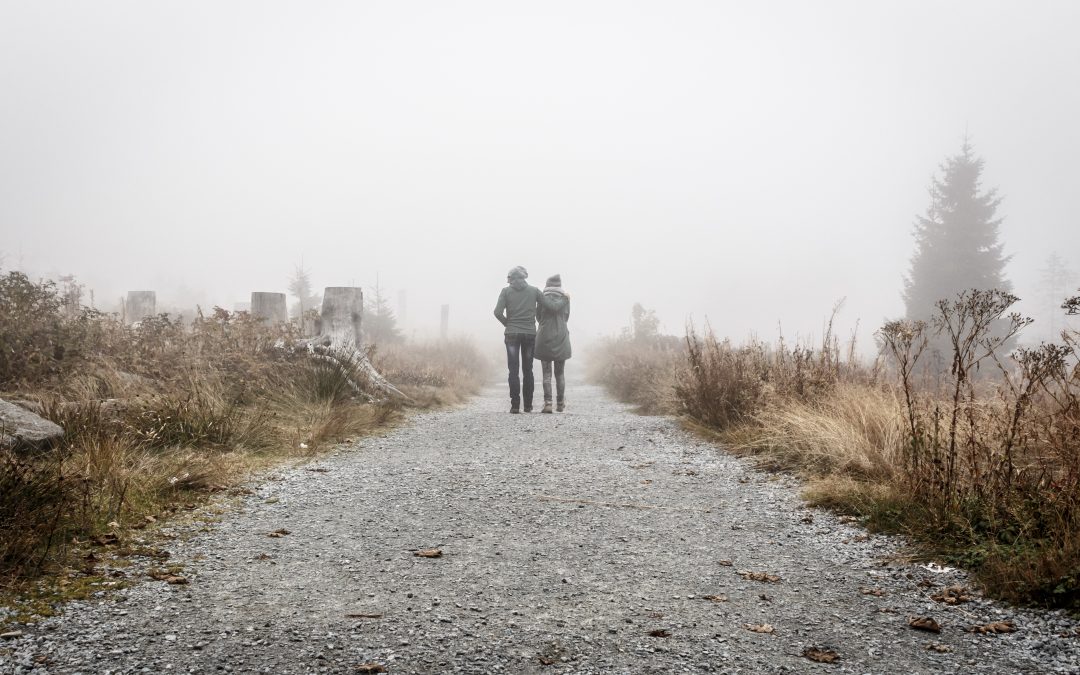 Struggling? Come Walk With Me, Says Jesus