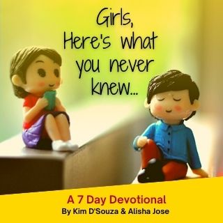 Youversion Devotional on Girls heres what you Never Knew