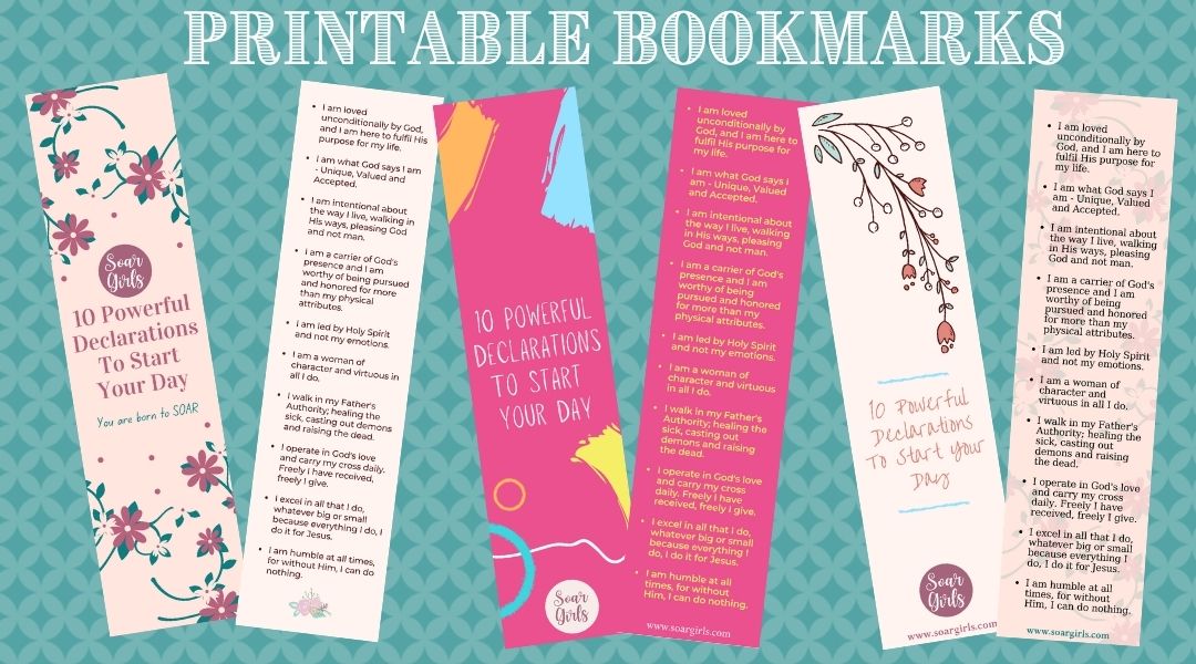 Declaration of positive words, Gods Word