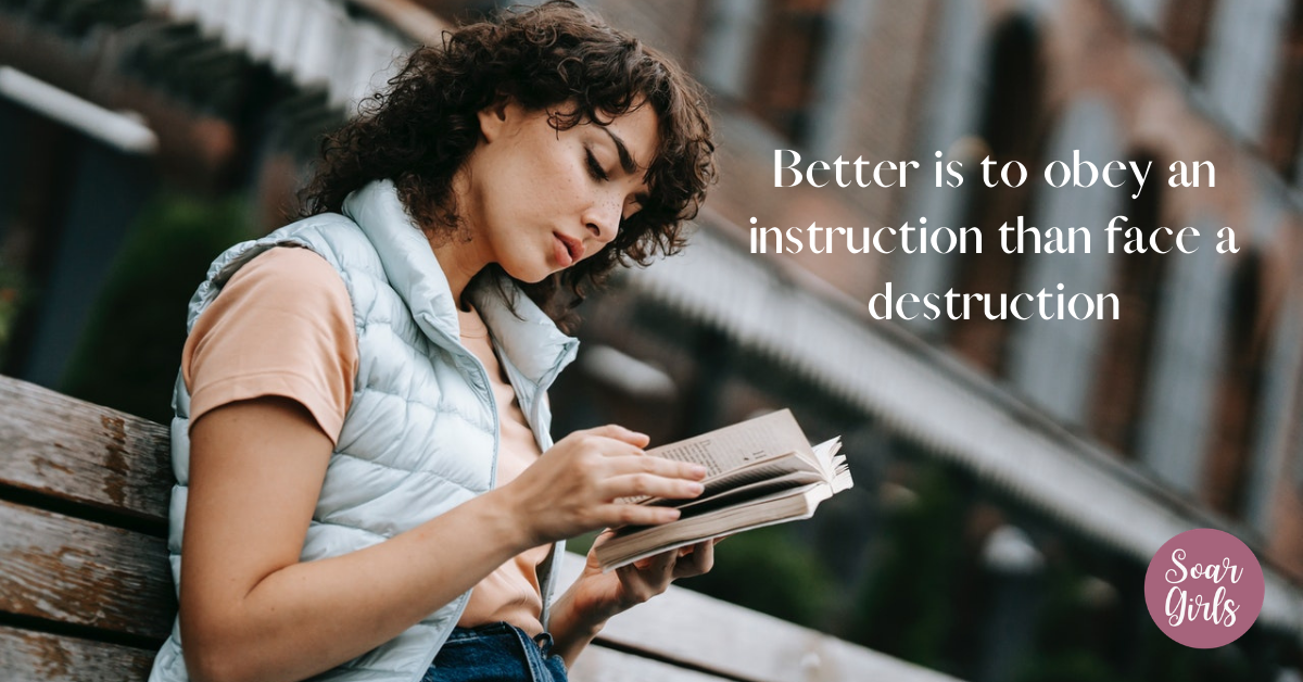 Read the Word,Obedience,Obey,Character building