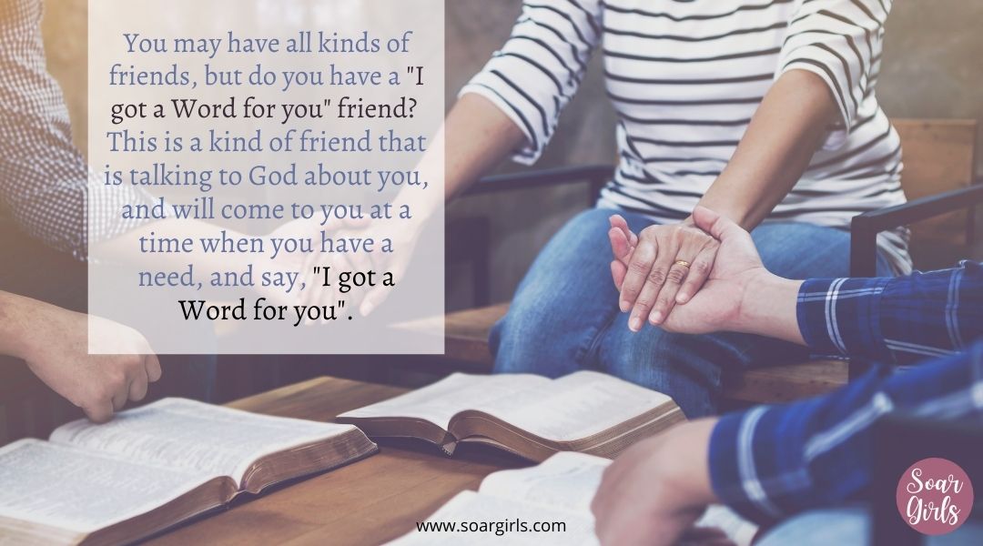 Friends that you need in life