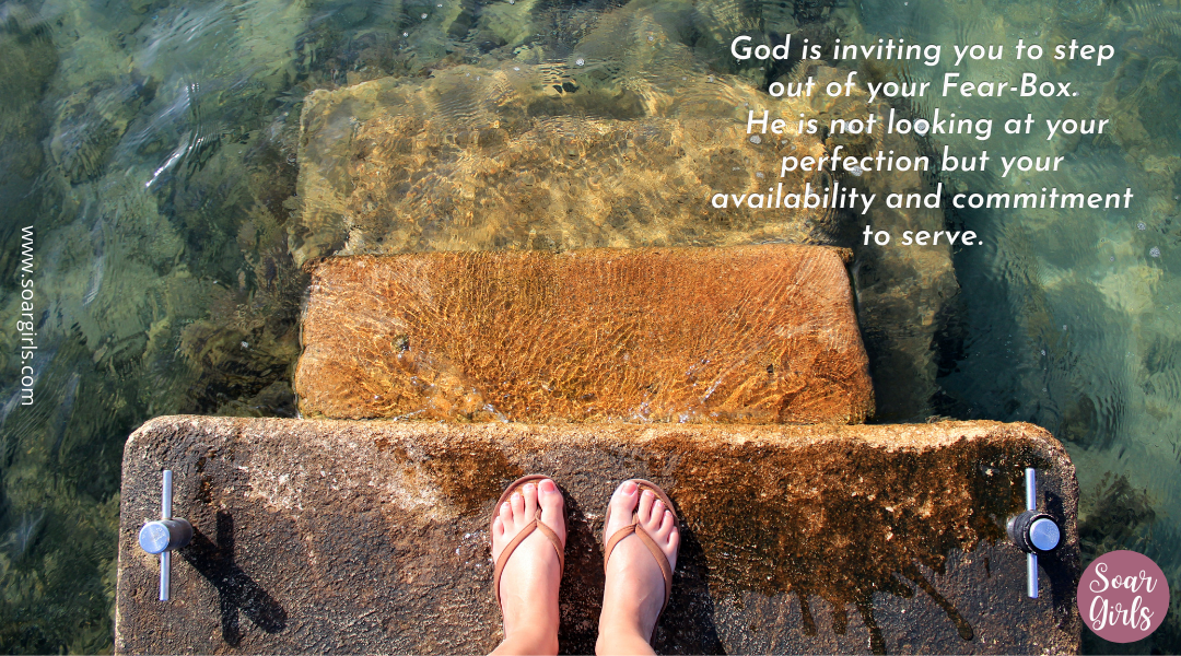 Try Something New,come out of your fear box,The call