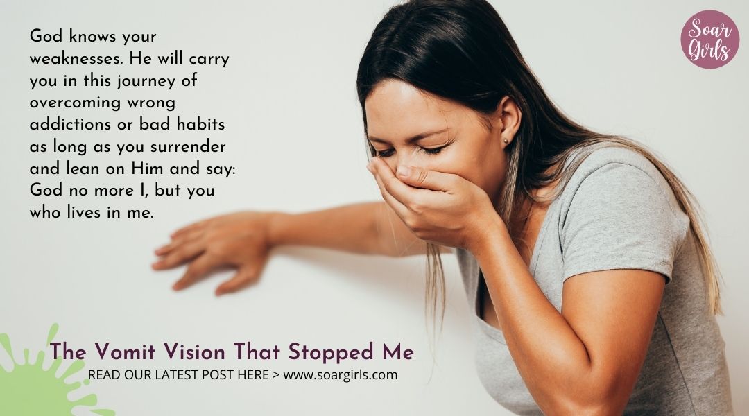 Vomit Vision,Vision from God,Hearing God