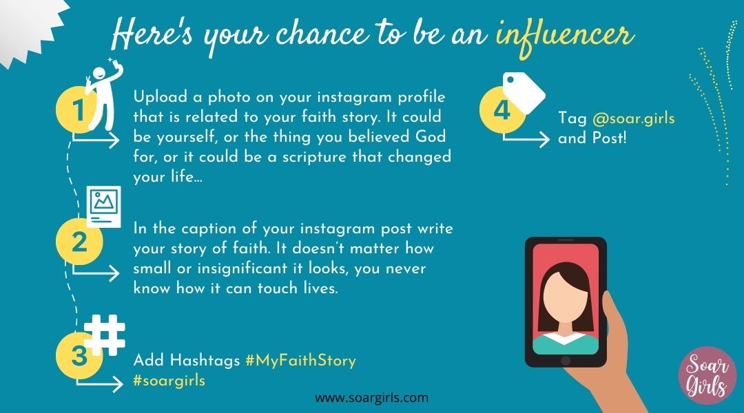 Faith influencer, christian influencer, women influencer