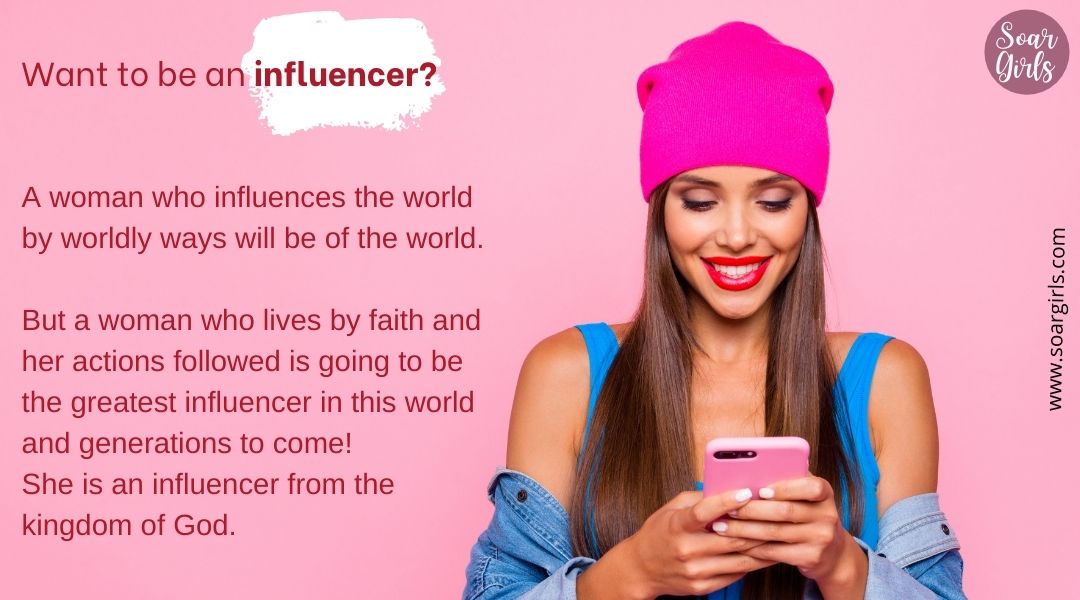 Influencer,Christian Influencer,Women Influencer
