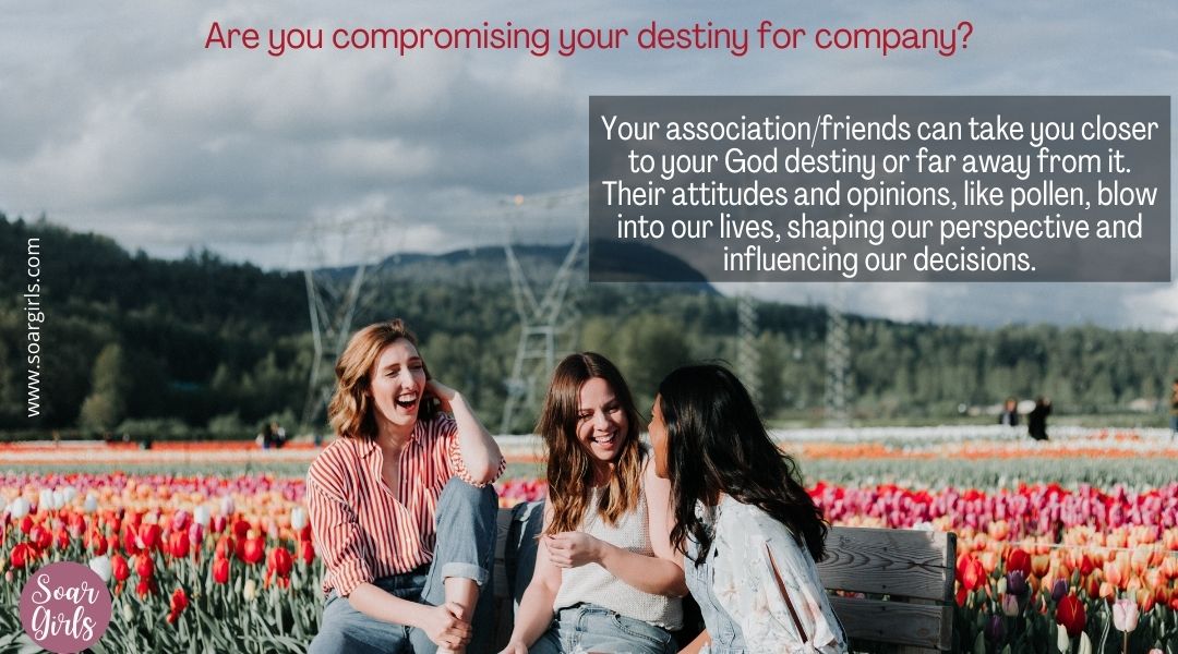 Guard Association #Good Company,#Godly Friends,#No Gossip,#DestinyFirst,#Good Character