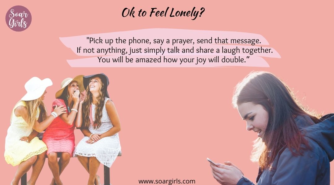 Loneliness is not OK, Jesus my best friend Loneliness is not OK, Jesus my best friend