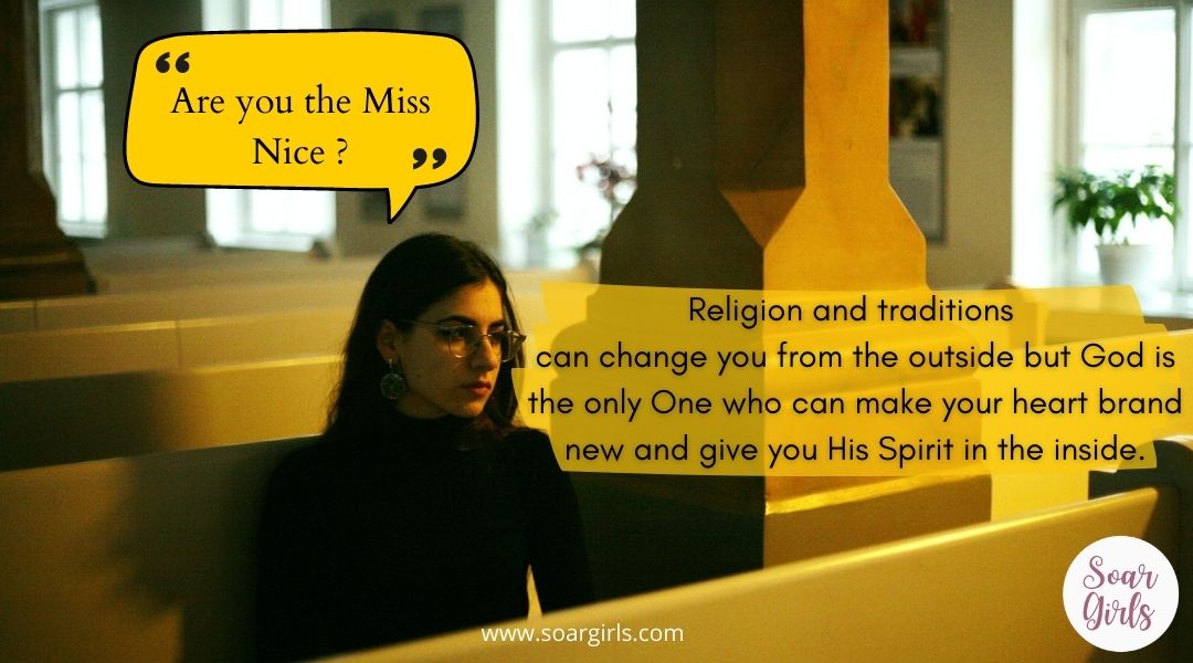 Miss Nice Bl None Perfect,Grace is enough,holy person,holy people,Daily devotion,Mr Nice Guy