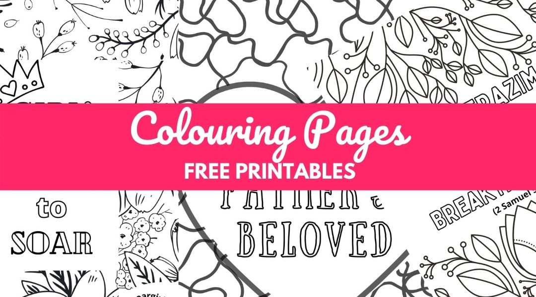 Coloring Pages For You – FREE Printables!