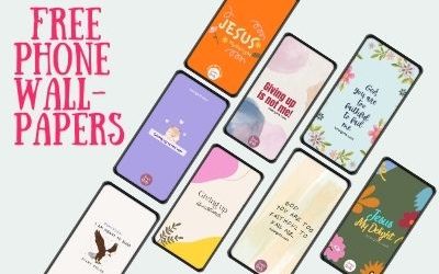 FREE HD Phone Wallpapers – Giveaway for the Month!!!