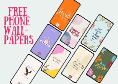FREE HD Phone Wallpapers – Giveaway for the Month!!!