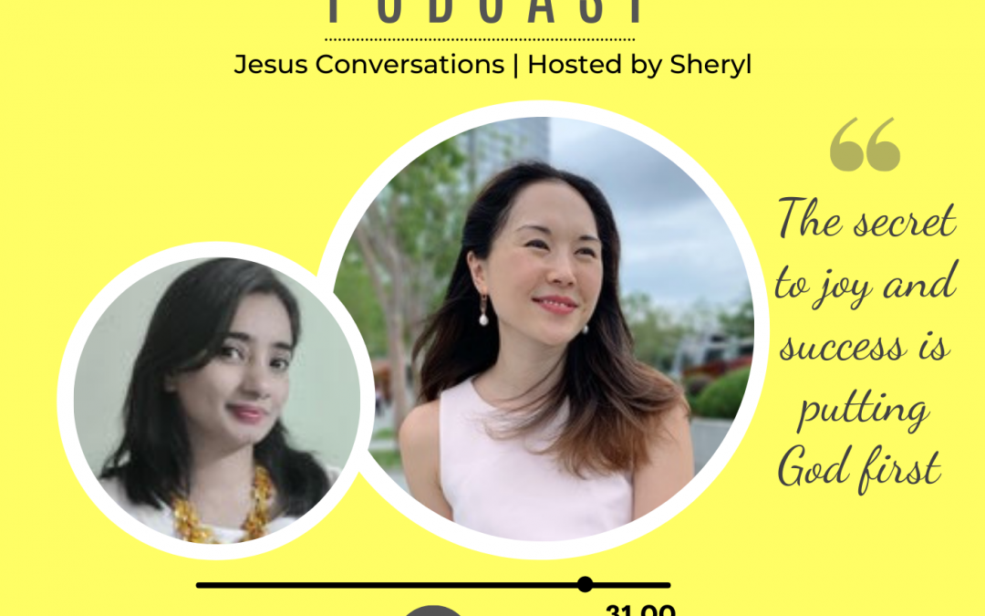Episode 1 Jesus Conversation with Jenni Lien
