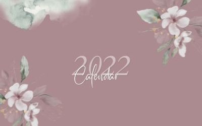 2022 Calendar Freebie – Printable Themes