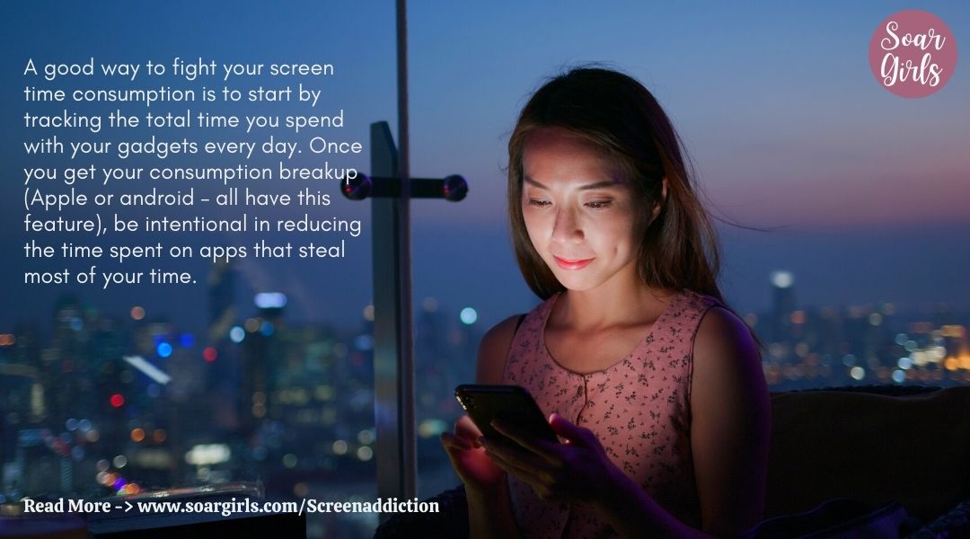 5 Tips to Break-Free From Screen Addiction