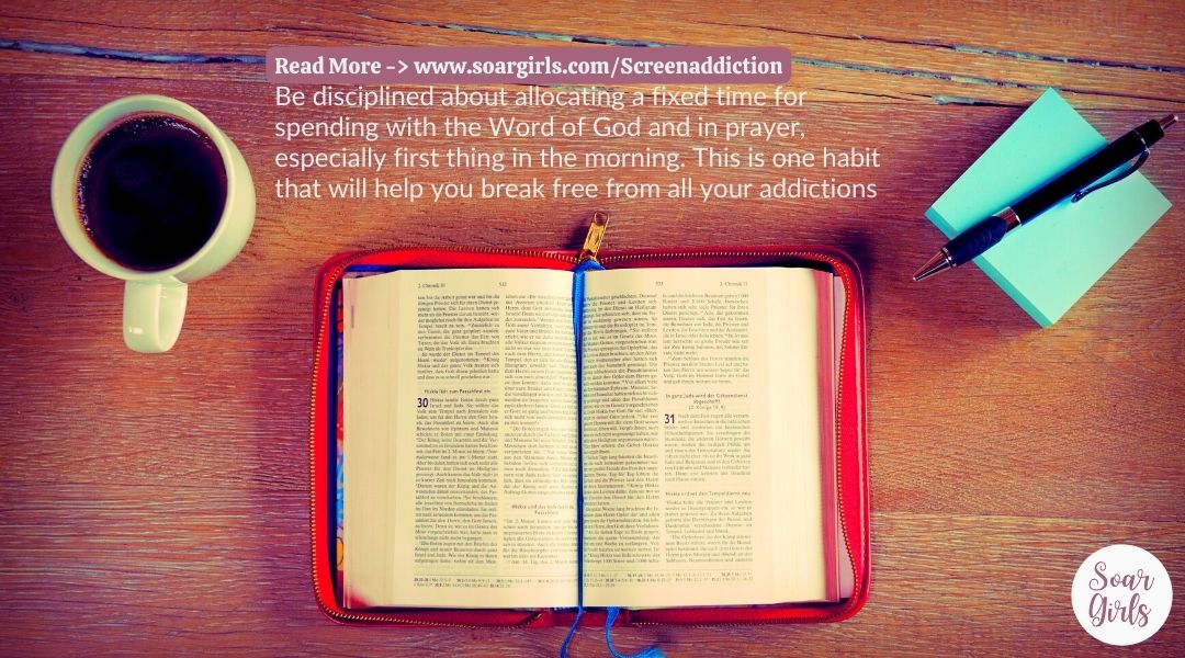 5 Tips to Break-Free From Screen Addiction