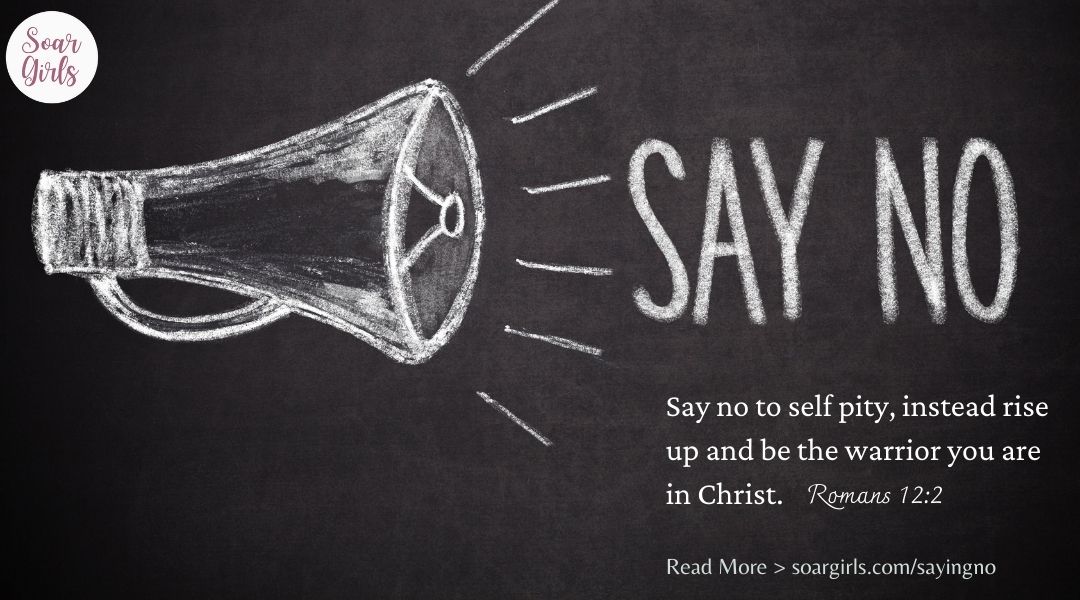 Be Bold and Say NO Be Bold and Say NO