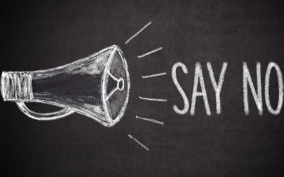 Be Bold and Say NO