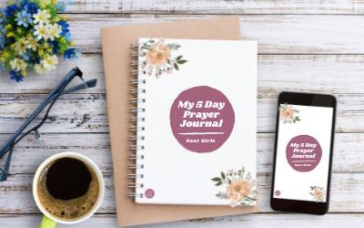 FREE! The 5 Day Prayer Journal (New launch)
