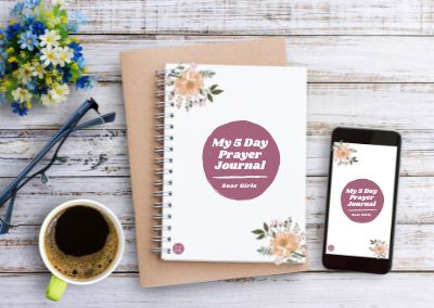FREE! The 5 Day Prayer Journal (New launch)