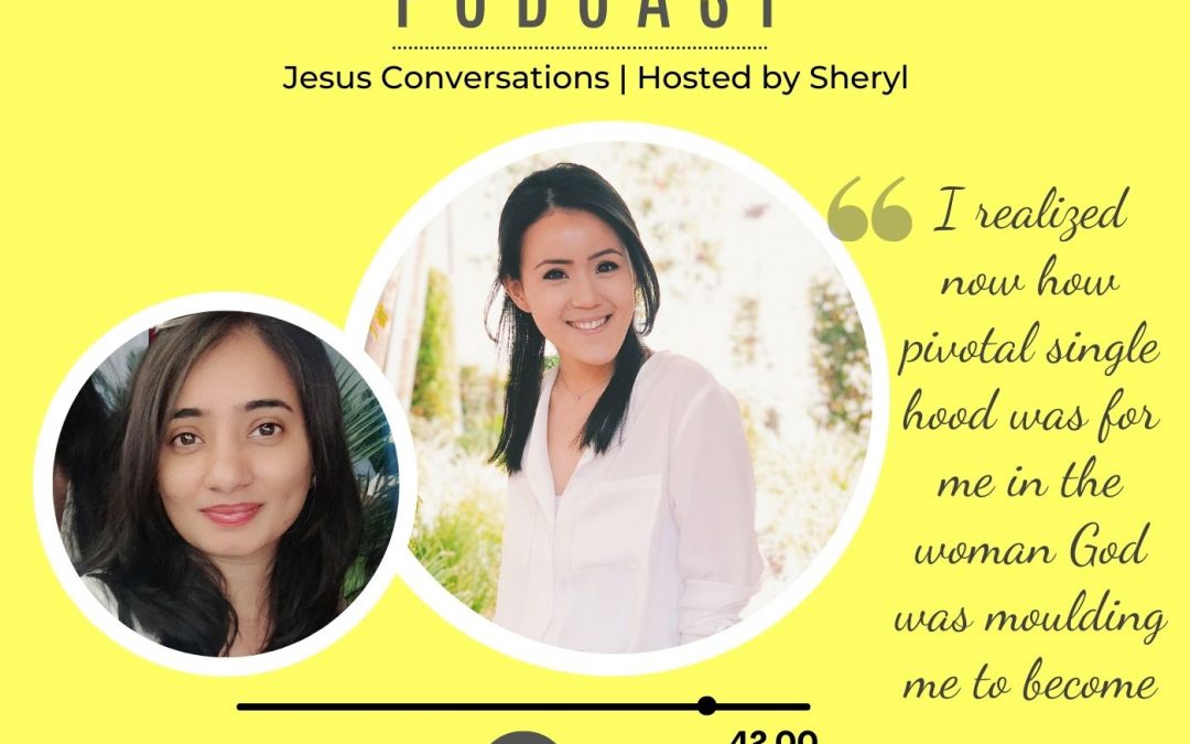 Episode 5 Jesus Conversation with Sharon Kim, Part 1