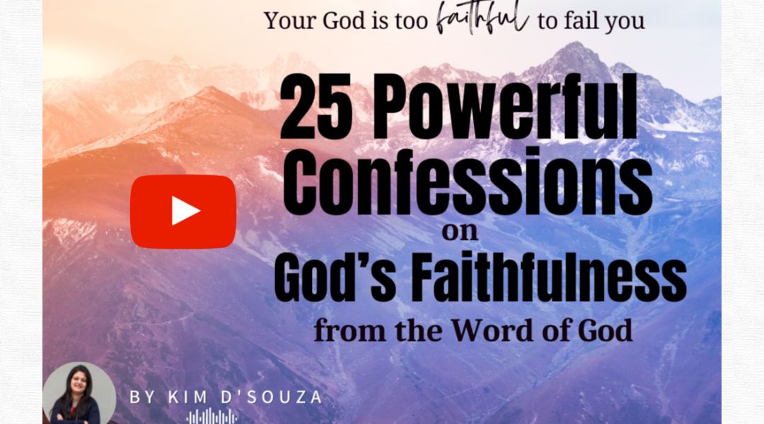 Powerful Confessions
