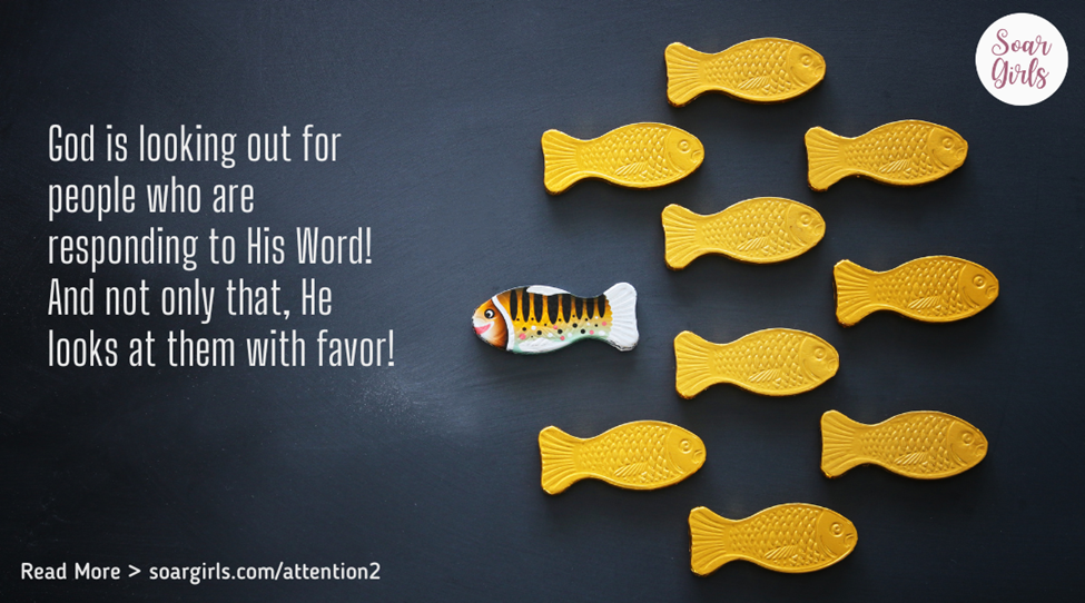 Part 2: Here's How To Get The Right Attention!