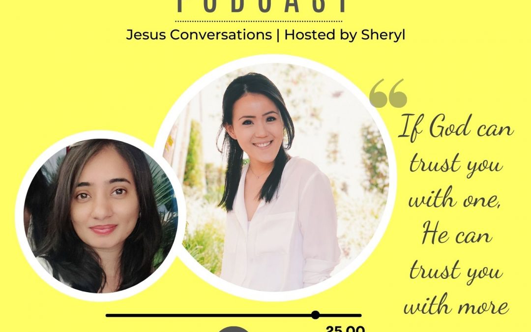 Episode 6 Jesus Conversation with Sharon Kim, Part 2