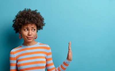 In a Bad Relationship? Cannot Say No?