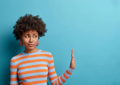 In a Bad Relationship? Cannot Say No?