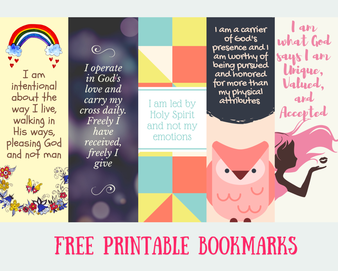 Printable Bookmarks