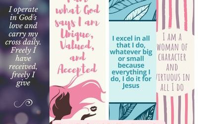 FREE! Printable Bookmarks For You