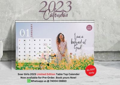 New Arrival! Limited Edition Table Top Calendars for 2023