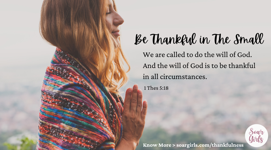 Thankfulness