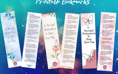 Free Bookmark Printables