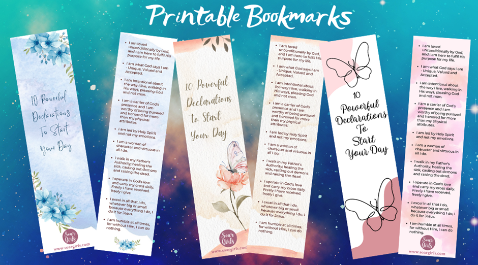 Bookmarks,Printables