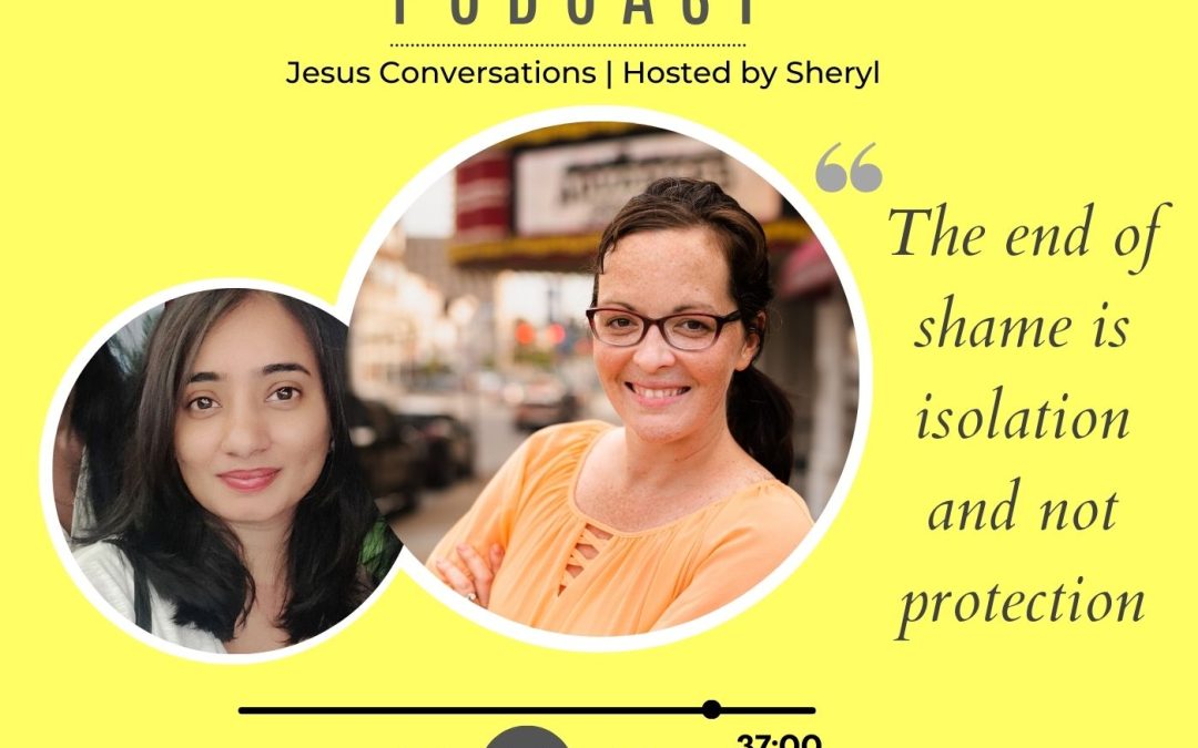 Episode 9: Jesus Conversation with Jessica Harris