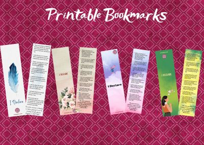 Free GiveAway Birthing Bookmarks