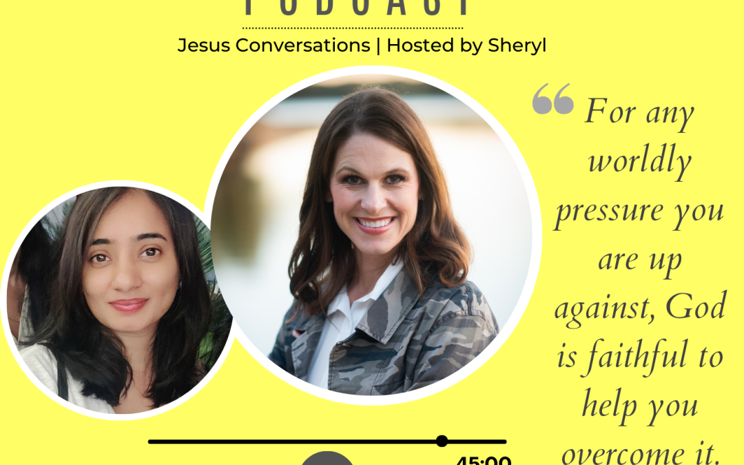 Episode 11: Jesus Conversation with Sara Forhetz