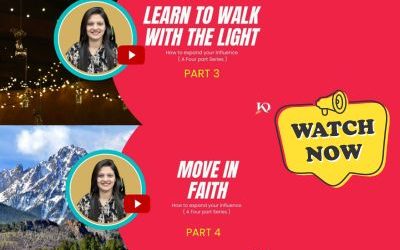 How to expand your influence in this season. (Part 3 & 4)