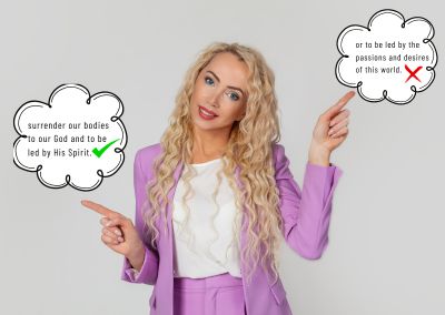 Why You Need to Surrender Your Body to Christ