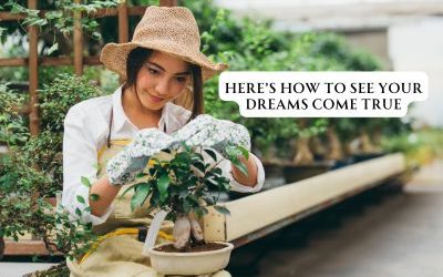 Here’s How To See Your Dreams Come True