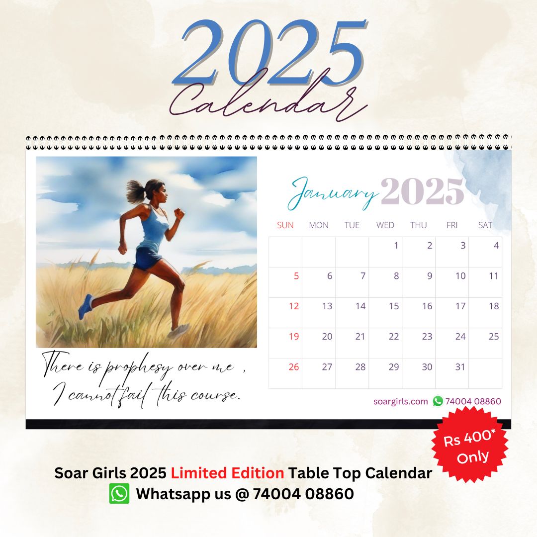 Calender IG post God Is Good