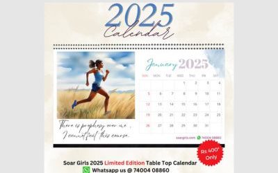 Just In! Soar Girls 2025 Calendar