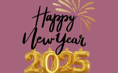 Happy New Year 2025!