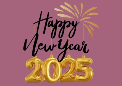 Happy New Year 2025!