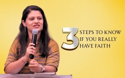 3 Steps to Know If You Really Have Faith